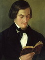 Portrait of the poet Heinrich Heine 1797-1856 - Amalia Keller