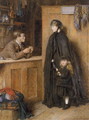 The Pawnbroker - George Goodwin Kilburne