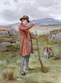 Loading the Gun - George Goodwin Kilburne