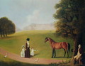 Earl and Countess of Ossory and their Children at Ampthill Park - Benjamin Killingbeck