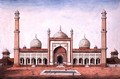 Jummah Musjeed Delhi - Mazar Ali Khan