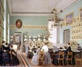 Interior of the Womens Department of the St Petersburg Drawing School - Ekaterina Nikolaevna Khilova