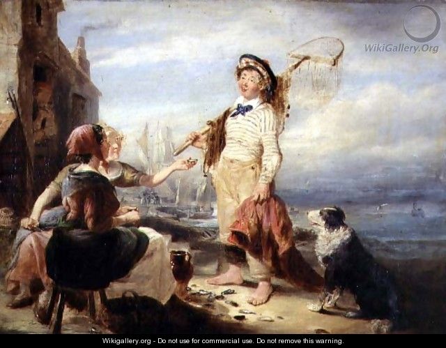 Fisher Folk - William Kidd