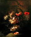 Thistles and Poppies - Jan van Kessel