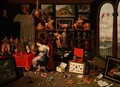 Venus at her Toilet - Jan van Kessel