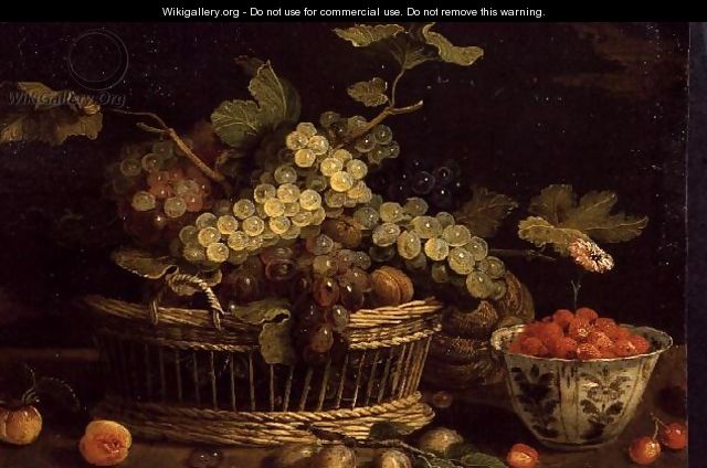 Still life with fruit 2 - Jan van Kessel