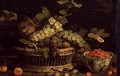 Still life with fruit 2 - Jan van Kessel