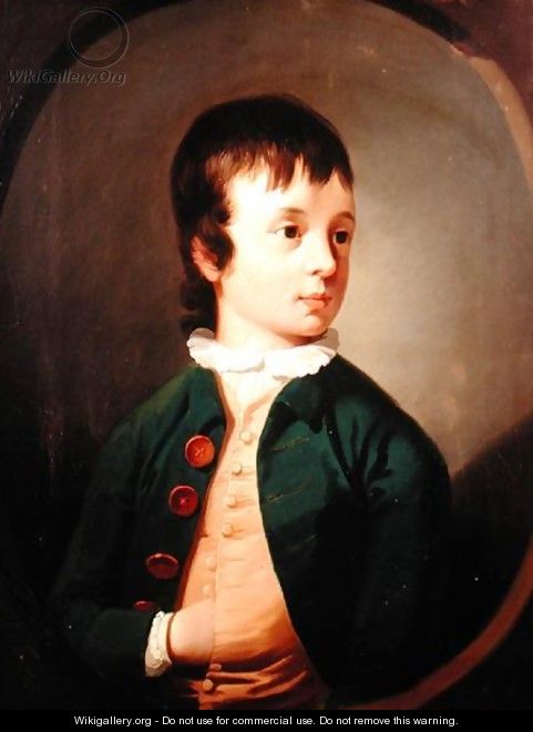 Portrait of George - Tilly Kettle