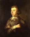 Portrait of a Boy said to be William Pitt The Younger 1759-1806 - Tilly Kettle