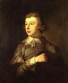 Portrait of a Boy said to be William Pitt The Younger 1759-1806 - Tilly Kettle