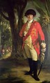 Portrait of Major General Horton Briscoe 1741-1802 The Meritorious Officer - Tilly Kettle
