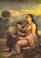 Sakunthala Pathralekhan - Raja Ravi Varma