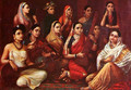 Galaxy of Musicians - Raja Ravi Varma