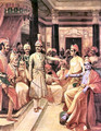 Sri Krishna as Envoy - Raja Ravi Varma