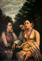 Sakunthala - Raja Ravi Varma