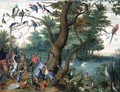 Concert of Birds 3 - Jan van Kessel