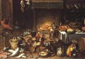 Monkeys Feasting - Jan van Kessel
