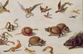 The Enemies of Snakes - Jan van Kessel