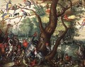 Concert of Birds - Jan van Kessel