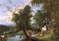 The Garden of Eden - Jan van Kessel