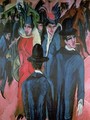 Berlin Street Scene 2 - Ernst Ludwig Kirchner