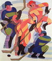 Hockey Players 2 - Ernst Ludwig Kirchner