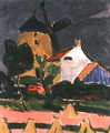 The Windmill - Ernst Ludwig Kirchner