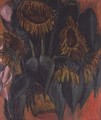 Sunflowers - Ernst Ludwig Kirchner
