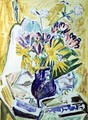 Flowers in a Vase - Ernst Ludwig Kirchner