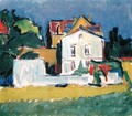 House in a Landscape - Ernst Ludwig Kirchner