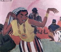 Black Dancer - Ernst Ludwig Kirchner