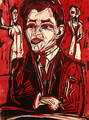 Portrait of Dr Grohmann - Ernst Ludwig Kirchner