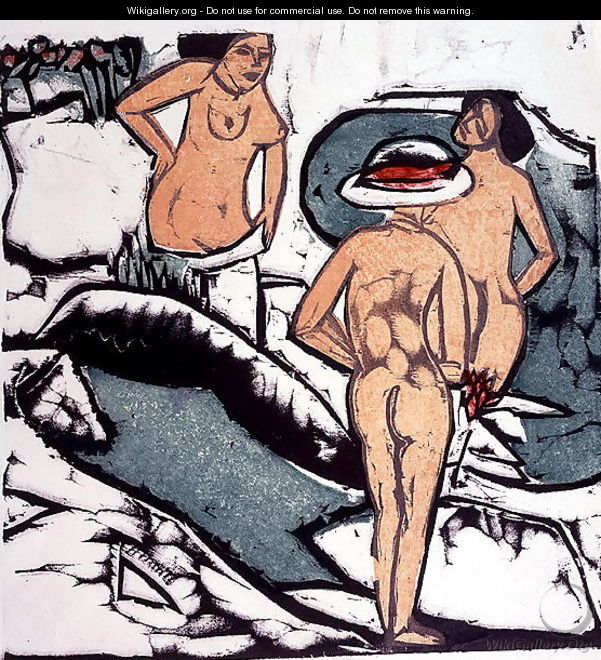 Nude Women - Ernst Ludwig Kirchner
