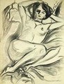 Reclining Nude Isabella - Ernst Ludwig Kirchner