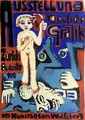 Austellung Deutsche Grafik im Kunstsalon Wolfsberg - Ernst Ludwig Kirchner