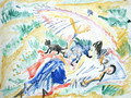 Sunbathing - Ernst Ludwig Kirchner