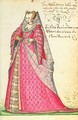 Noble Lady from Vincenza from Kippells Costume Book - Niclauss Kippell