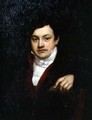Portrait of Ivan Vasilievich Kusov 1750-1819 - Orest Kiprensky