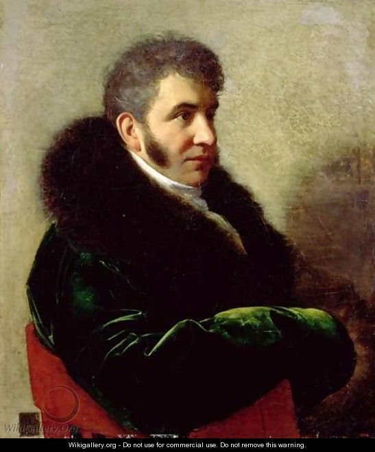 Portrait of Ivan Alexeevich Gagarin 1771-1832 - Orest Kiprensky