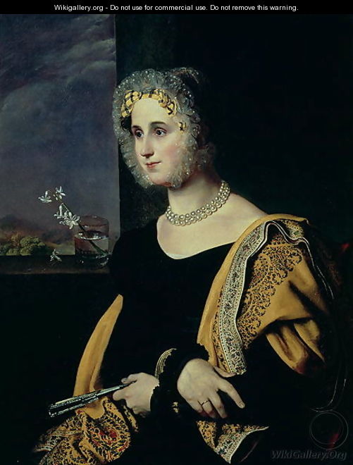 Portrait of Ekaterina Avdulina nee Yakovleva 1788-1832 - Orest Kiprensky