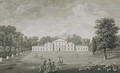 View of the Palace at Kew from the Lawn - (after) Kirby, John Joshua