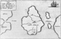 Map of Atlantis - Athanasius Kircher