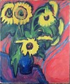 Sunflowers 2 - Ernst Ludwig Kirchner