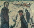 Snow Landscape - Ernst Ludwig Kirchner