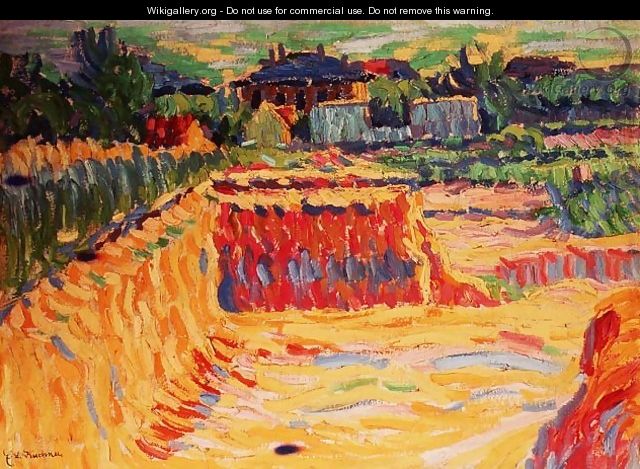 The Loam Pit 2 - Ernst Ludwig Kirchner