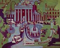 The Brandenburg Gate Berlin - Ernst Ludwig Kirchner