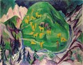 Field of Livestock - Ernst Ludwig Kirchner