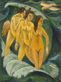 Three Bathers 2 - Ernst Ludwig Kirchner