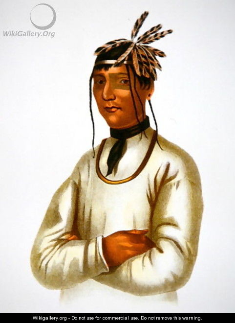 Caatousee of the Chippewa Tribe - Charles Bird King