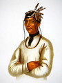 Caatousee of the Chippewa Tribe - Charles Bird King